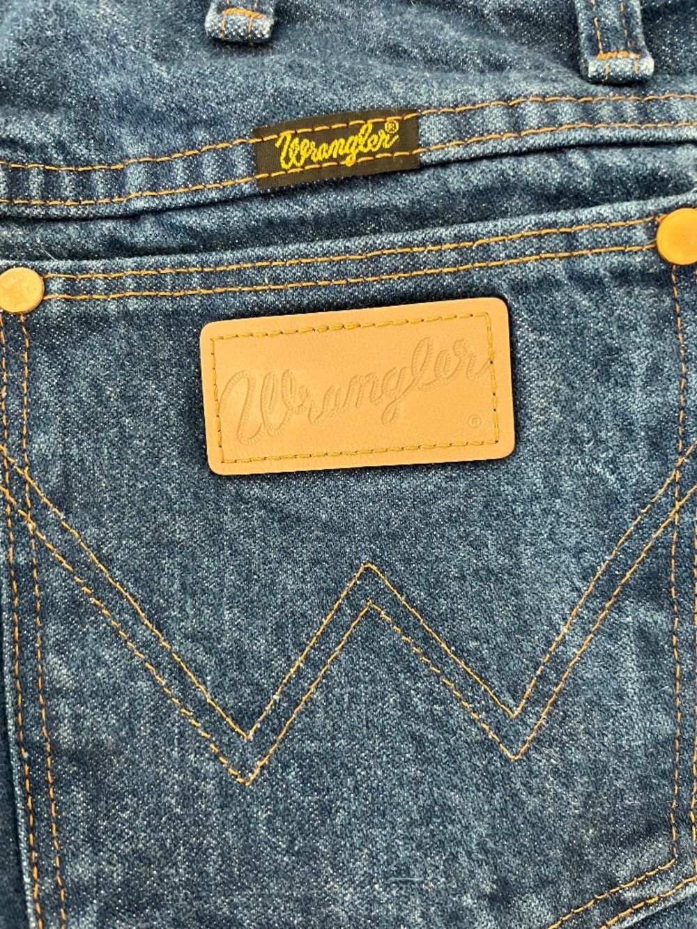 Vintage Wrangler cowboy Cut Jeans